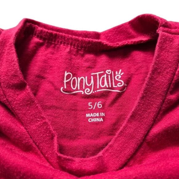 Pony Tails Girl shirt 5/6 - Picture 2 of 3